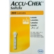 Lancettes pour  Accu Chek®  Softclix