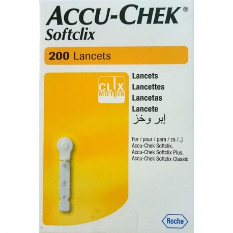 Lancettes pour  Accu Chek®  Softclix