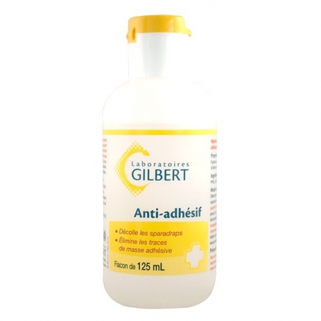 Anti Adhésif Pansements 125ml Gilbert