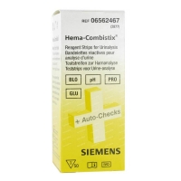 Hema-Combistix 50 bandelettes