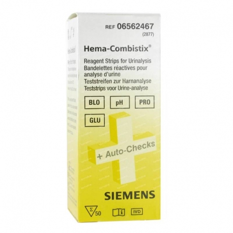Hema-Combistix 50 bandelettes