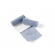 Pansement compressif bleu 8cm X 4m avec compresse