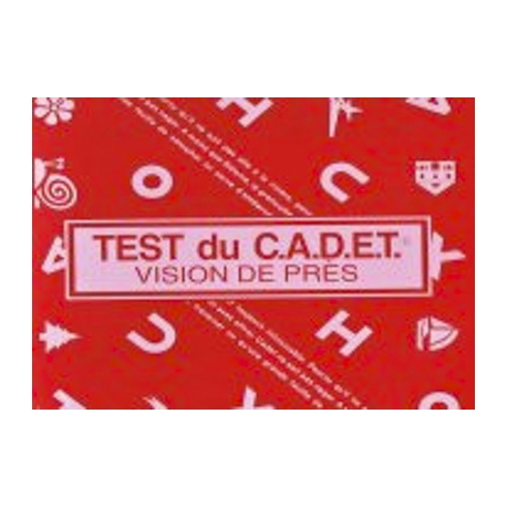 Test du Cadet Vision de Près