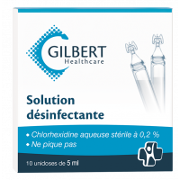 CHLORHEXIDINE EN DOSETTE 5ML Boite de 10