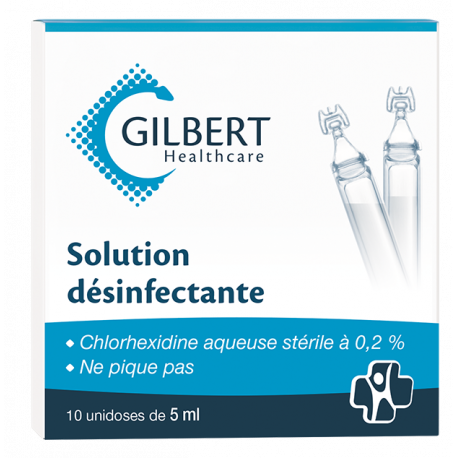 CHLORHEXIDINE EN DOSETTE 5ML Boite de 10