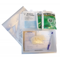 TROUSSE DE SECOURS POUR MEMBRE SECTIONNE