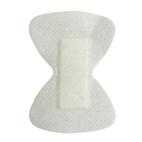 50 pansements papillons non tissés hypoallergéniques
