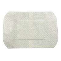 100 pansements occlusifs non tissés hypoallergéniques  7 cm x 5 cm