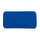 100 Pansements plastiques bleu détectables 72 mm x 38 mm