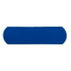 50 Pansements plastiques bleu détectables 72 mm x 19 mm