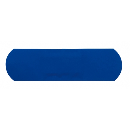 50 Pansements plastiques bleu détectables 72 mm x 19 mm