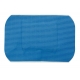 100 Pansements plastiques bleu détectables 70 mm x 50 mm