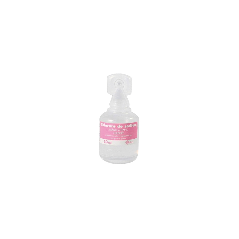 Sérum physiologique unidose 5ml boite de 30