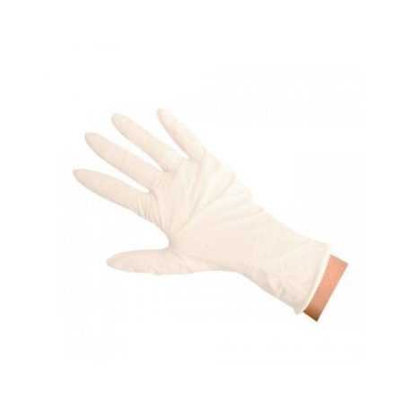 PAIRE GANTS D'EXAMEN LATEX T8/9