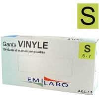 GANTS D'EXAMEN VINYL T6/7