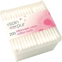 SACHET DE 200 COTON TIGE