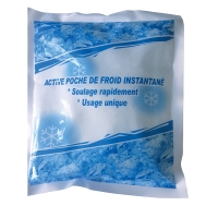 COUSSIN DE FROID INSTANTANE AVEC HOUSSE 10 cm x 10cm