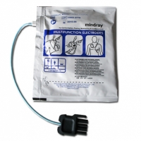 Electrodes mixtes pour DSA  Mindray  Beneheart D1