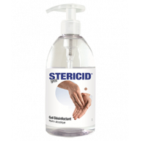 Gel hydroalcoolique STERICID 500ml