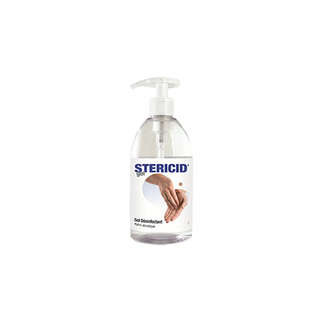 GEL HYDROALCOOLIQUE 500ML