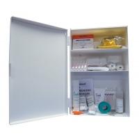 ARMOIRE A PHARMACIE PLASTIQUE PLEINE 1 PORTE