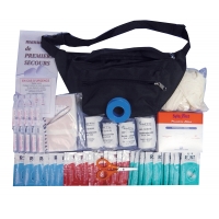 meSoigner - Magnien Trousse Secours Vide Premiers Secours Blanche 3 à 5  Personnes