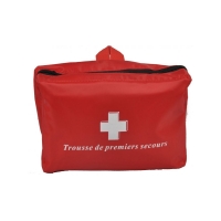 Trousse de secours souple vide 7 à 8 personnes