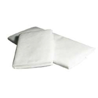 10 Draps du dessus non tissés blancs 150 x 240