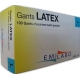 GANTS D'EXAMEN LATEX T8/9 SANS POUDRE