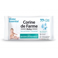 BOITE DE 70 LINGETTES BEBE BIODEGRADABLES