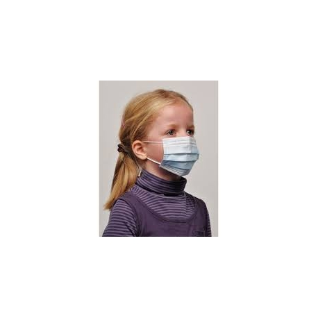 Masque chirurgien par 50 pour enfants