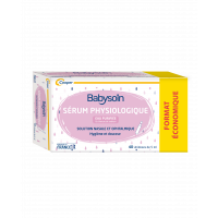 Sérum physiologique unidose 5ml boite de 40