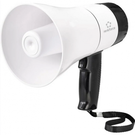 MEGAPHONE 25W + SIRENE