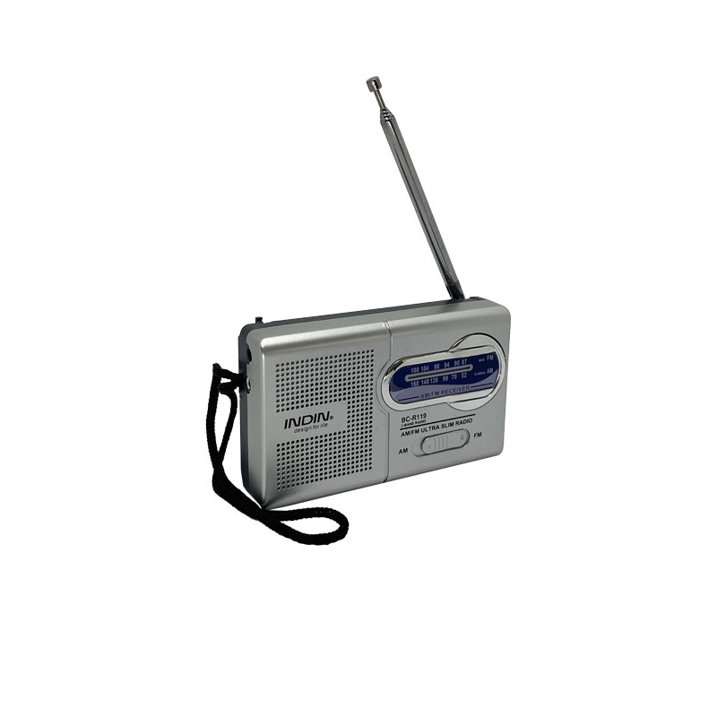 Radio Portable Pocket - AM / FM, 2 piles