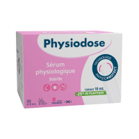 Sérum physiologique unidose 10 ml boite de 30