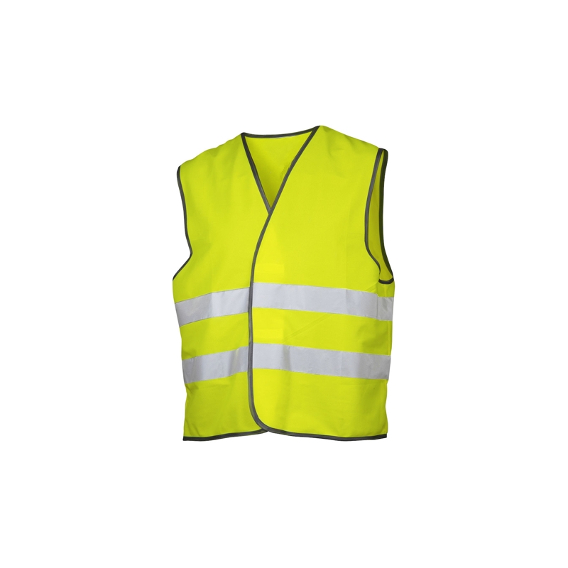 Kit de secours route - 4 gilets de signalisation