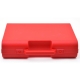 TROUSSE DE SECOURS ROUGE VIDE  24 X 18 X 7.5