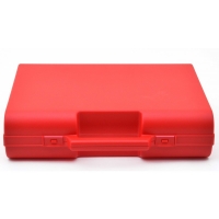 TROUSSE DE SECOURS ROUGE VIDE  27 X 22 X 7