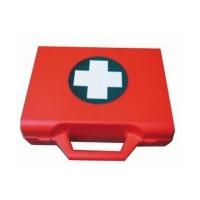 TROUSSE DE SECOURS ROUGE VIDE  24 X 18 X 7.5