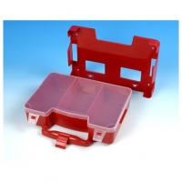 TROUSSE DE SECOURS ROUGE VIDE  24 X 18 X 7.5