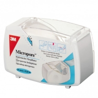 SPARADRAP MICROPOREUX DEVIDOIR AUTOMATIQUE 9Mx2.5CM