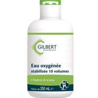 Flacon eau oxygénée 10 vol 250ml