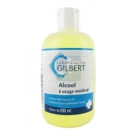 FLACON ALCOOL MODIFIE 70° 250ML