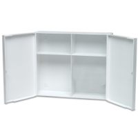 ARMOIRE A PHARMACIE PLASTIQUE VIDE 2 PORTES