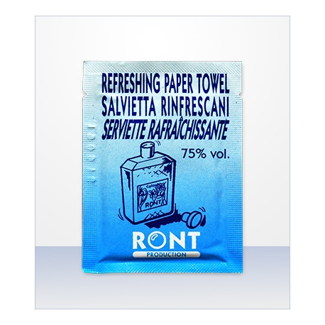 SACHET DE 25 LINGETTES RAFRAICHISSANTES