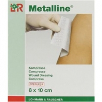 COMPRESSE METALLINE 8CM X 10CM PAR 10