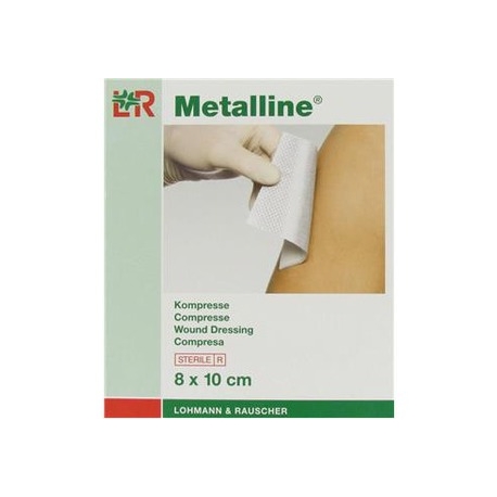 Acheter Metalline compresse stérile 8cmx10cm 10 pièces