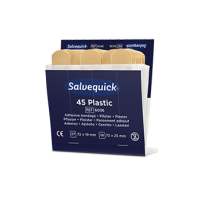 Recharge de pansements plastiques Salvequick 6036