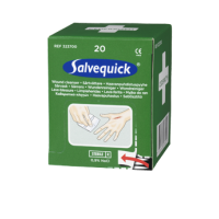 Recharge 20 serviettes nettoyantes Salvequick 3237
