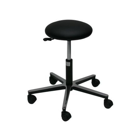 TABOURET NOIR MEDICAL